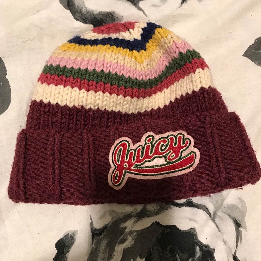 Juicy Couture Knit Beanie